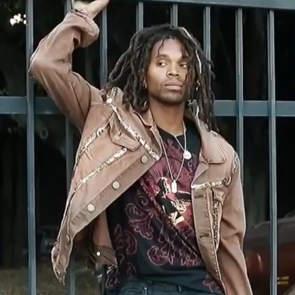 Robin's Jean Men jacket Designer 2XL - Picture 2 of 6